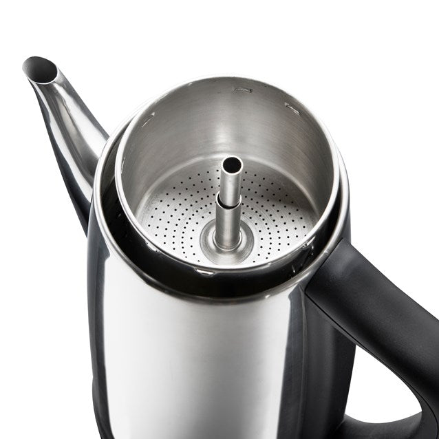 1.8L Electric Coffee Percolator - S/Steel