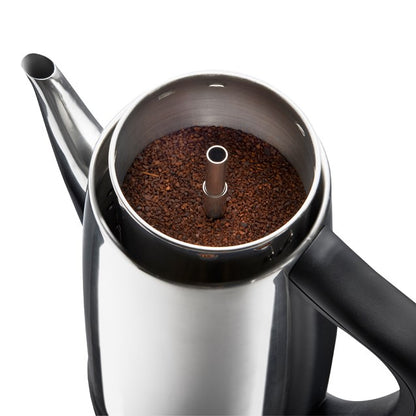 1.8L Electric Coffee Percolator - S/Steel