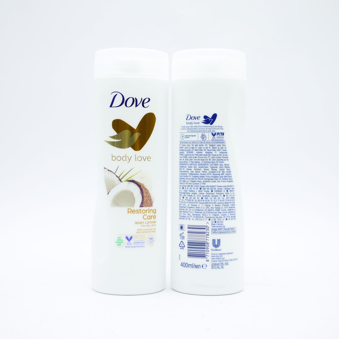 DOVE BODY LOTION RESTORING RITUAL 400ML