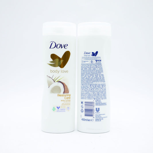 DOVE LAIT CORPOREL RITUEL RÉPARATEUR 400ML