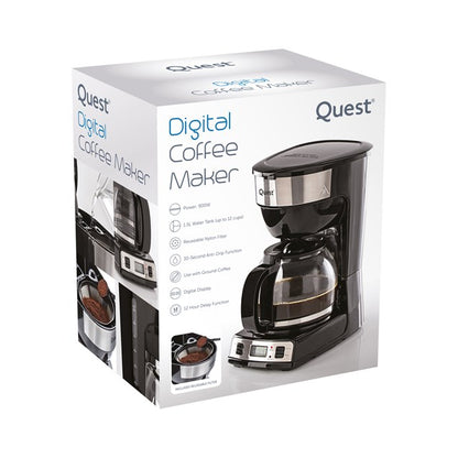 Cafetière numérique Quest