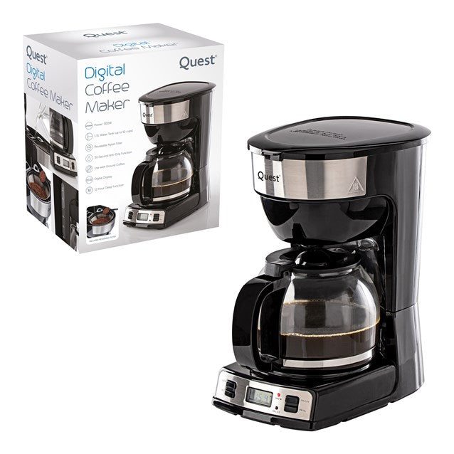 Cafetière numérique Quest