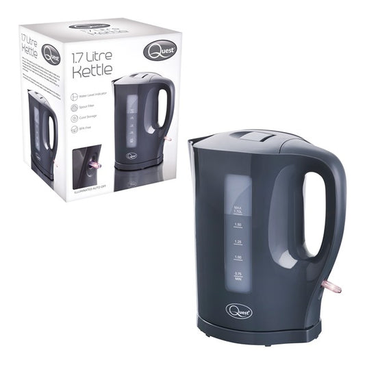 1.7L Jug Kettle - Grey