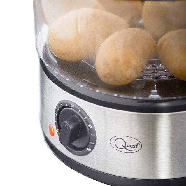 3-Layer Compact Food Steamer