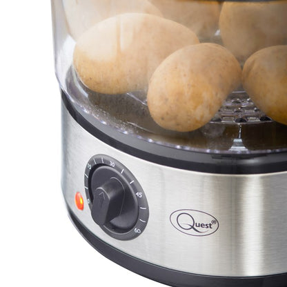 3-Layer Compact Food Steamer