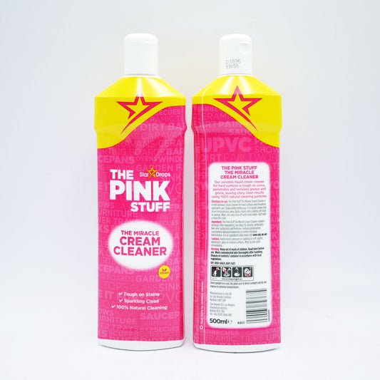 LA CRÈME NETTOYANTE THE PINK STUFF 500ML
