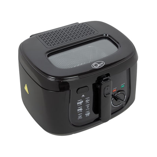 2.5L Deep Fryer - Black (Brown Box Only)