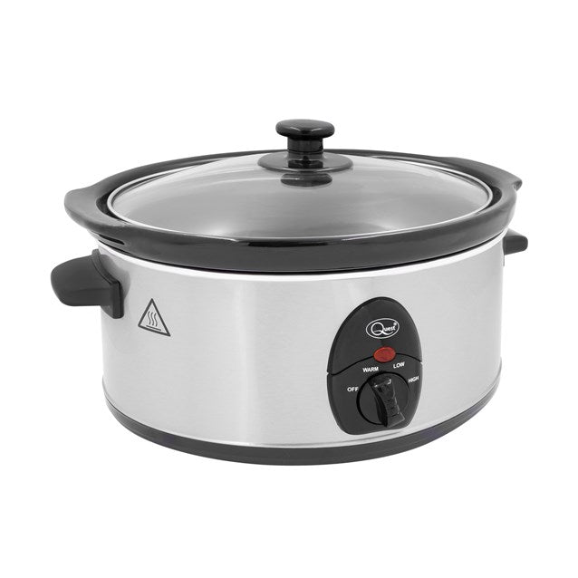 Stainless Steel 3.5 Ltr Slow Cooker - 200W
