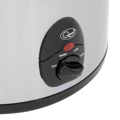 Stainless Steel 3.5 Ltr Slow Cooker - 200W
