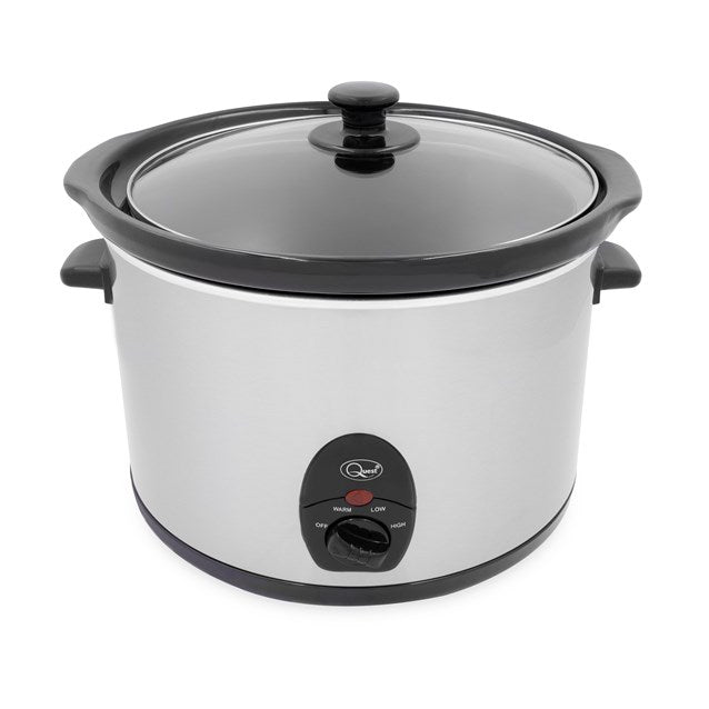 Stainless Steel 5 Ltr Slow Cooker - 320W
