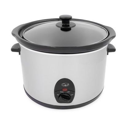 Stainless Steel 5 Ltr Slow Cooker - 320W