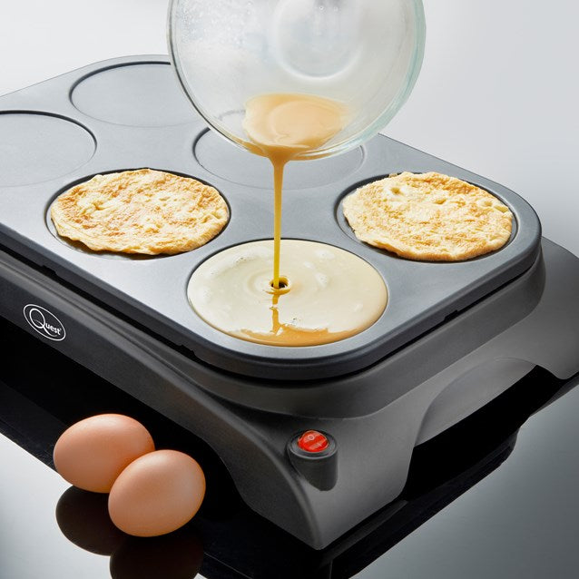 6 Mini Pancake Maker and Grill