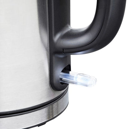 Bouilloire en acier inoxydable de 1,7 L à ébullition rapide Quest