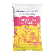 KENDAL & MILLER RHUBARB & CUSTARD 170GM