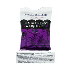 KENDAL & MILLER BLACKCURRANT & LIQ