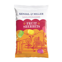 KENDAL & MILLER FRUIT SHERBETS 170GM