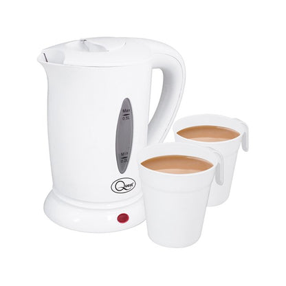 0.5L Travel Kettle - White