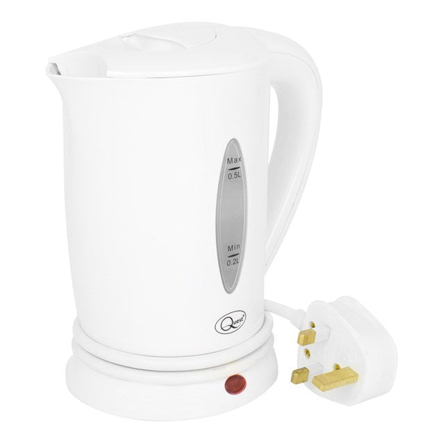 0.5L Travel Kettle - White