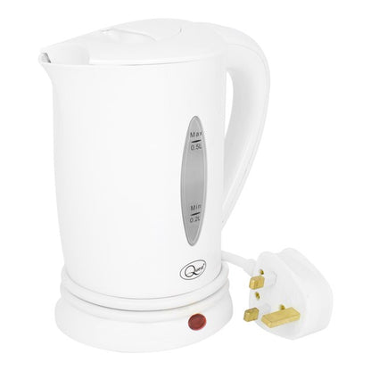 0.5L Travel Kettle - White