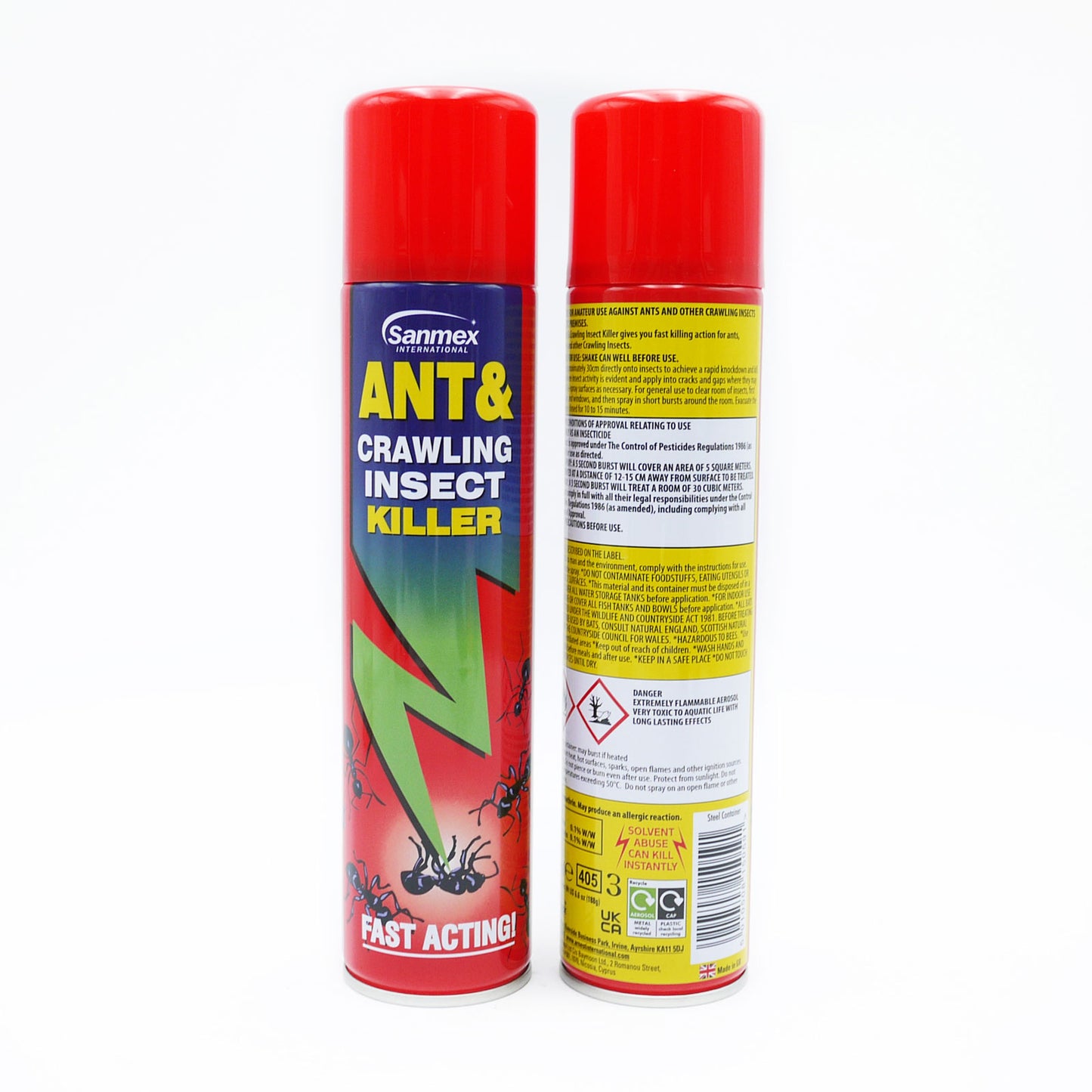 SANMEX ANT&CRAWL SPRAY 300ML