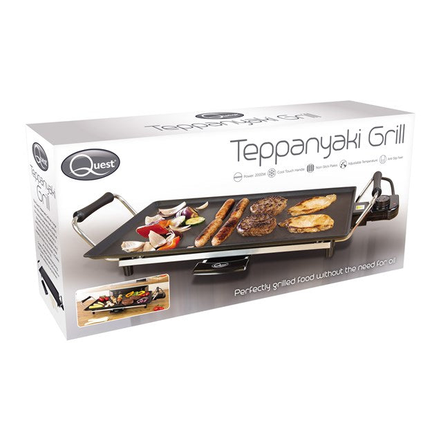 Non-Stick Electric Teppanyaki Grill X48