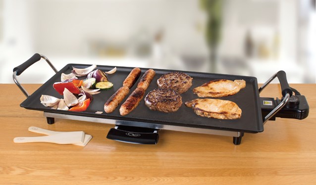 Non-Stick Electric Teppanyaki Grill X48