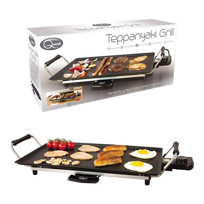 Non-Stick Electric Teppanyaki Grill X48