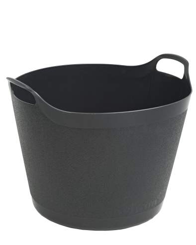 38 Litre Round Flexi Tub Graphite