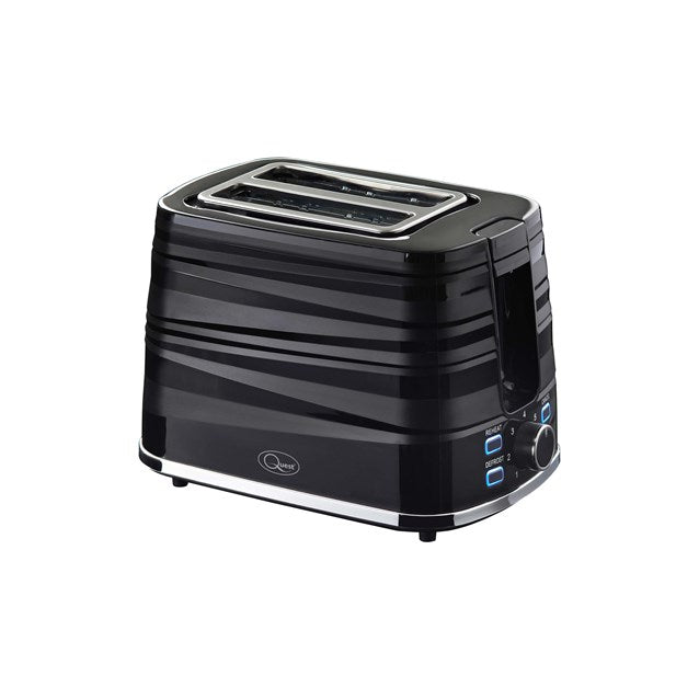 Harmony 2 Slice Toaster - Black
