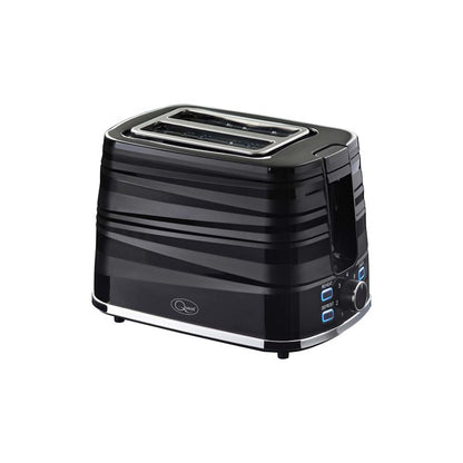 Harmony 2 Slice Toaster - Black