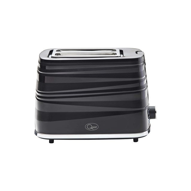 Harmony 2 Slice Toaster - Black