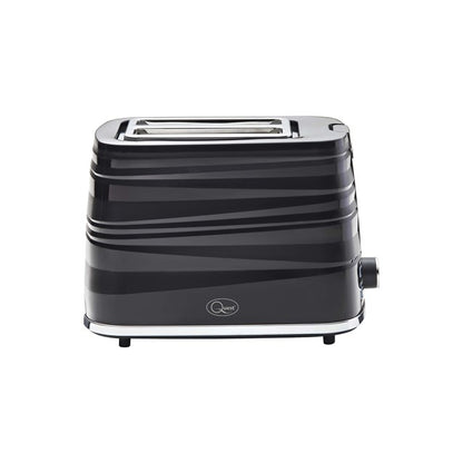 Harmony 2 Slice Toaster - Black
