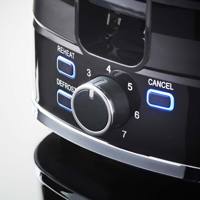 Harmony 2 Slice Toaster - Black