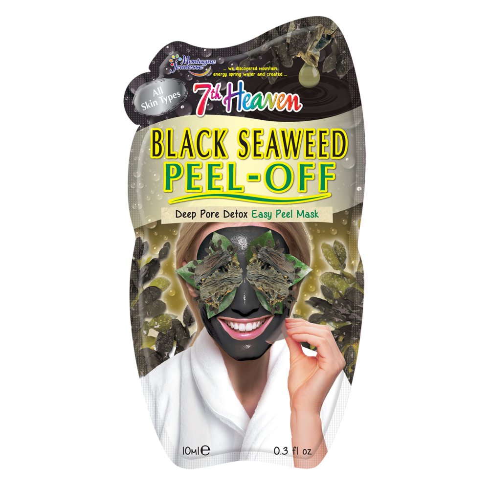 BLACK SEAWEED PEEL OFF MASK