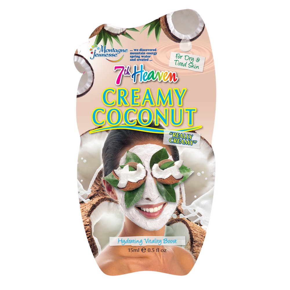 CREAMY COCONUT HYDRATE MASK