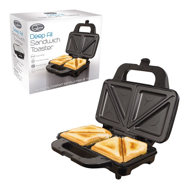 Quest Two Slice S/S Deep Fill Sandwich Maker