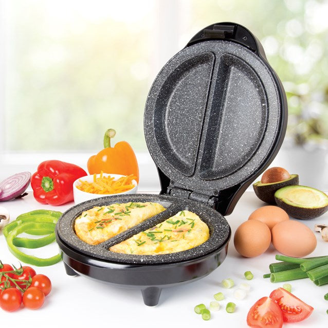 Nutri-Q Omelette Maker - Marble Effect Ceramic
