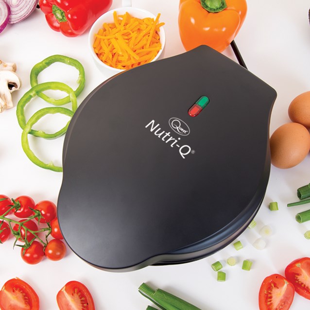 Nutri-Q Omelette Maker - Marble Effect Ceramic