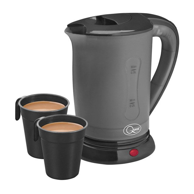 0.5L Travel Kettle - Black