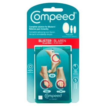 Compeed 5 Pansements Ampoules
