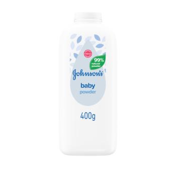 Johnson's Baby Powder Natural Cornstarch 400g