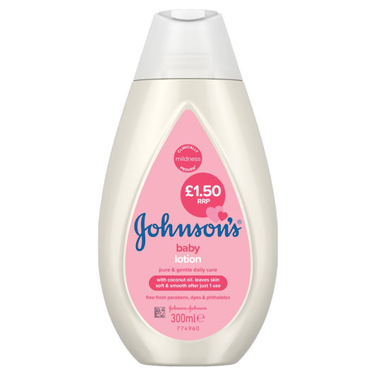 Johnsons Baby Lotion 300ml