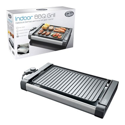 1800W Non-Stick Electric BBQ Grill 53x32cm