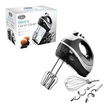 Professional Hand Mixer - Black/Silver