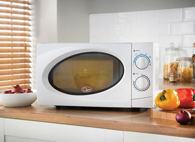 20L Microwave - White