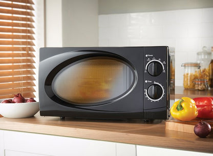 20L Microwave - Black