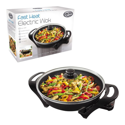 Electric Non-Stick Wok