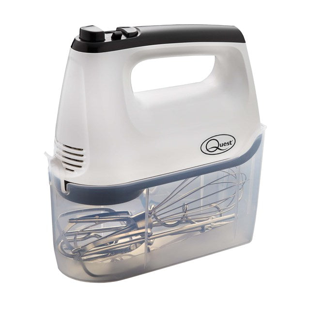 Hand Mixer With Storage Case White