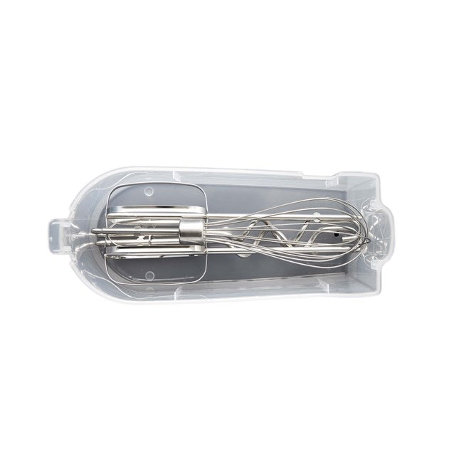 Hand Mixer With Storage Case White