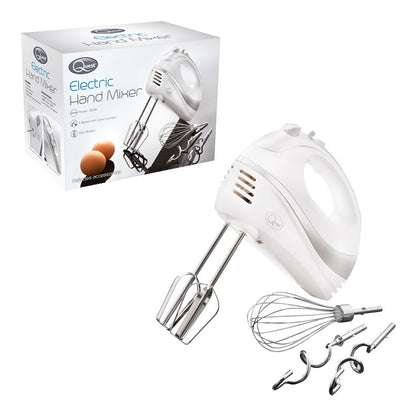 Professional Hand Mixer - White/Silver